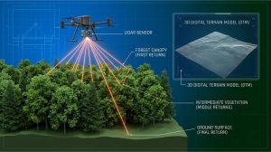 El impacto de la tecnología LiDAR en el movimiento de tierras: precisión centimétrica vs. topografía tradicional